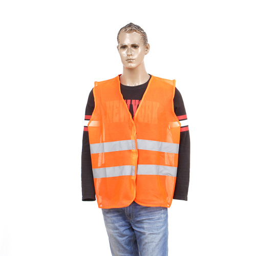 Gilet de sécurité avec bandes réfléchissantes de haute qualité