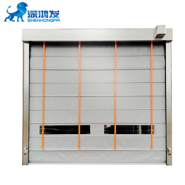 Automatic PVC folding door partition door