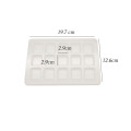 Emballage personnalisé de plateau de boursouflure de chocolat en plastique transparent pour PET