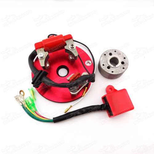 Racing Magneto Stator Rotor CDI Kit For YCF Pitster Pit Dirt Bikes