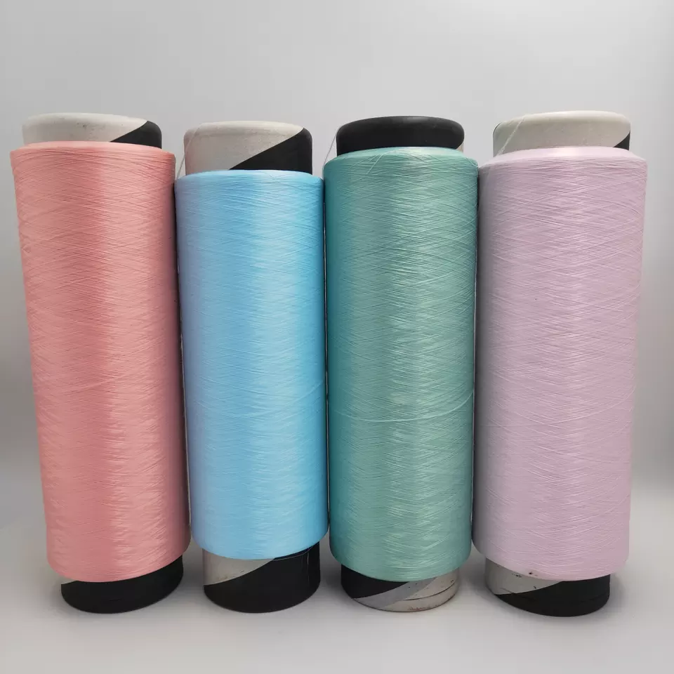 High quality polyester DTY yarn