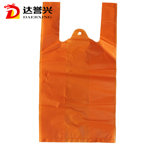 Biodegradable Fruit T-shirt Plastic Bag