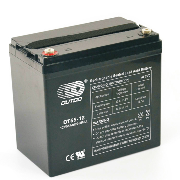 OT55-12(GEL)/LL Industrial Battery-Long Life Series