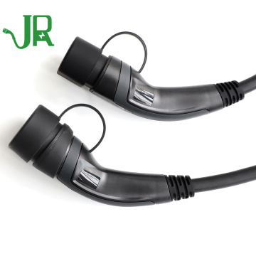 3phase type2 connector to female EV charging cable