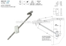 Cabinet lid stay LS08