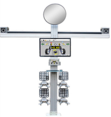 3D Quick Check Wheel Alignment