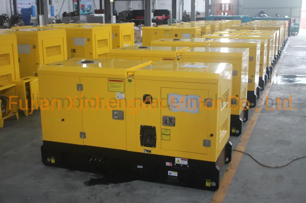 Silent Canopy 100kVA Diesel Generator 80kw Cummins Power Generator Set