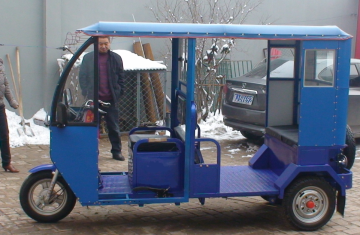 Three wheel motorcycle for passenger/three wheel passenger motorcycle/passenger motorcycle with 5 seats