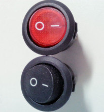 Electric Rocker Power Switch with CE for Heater for Fan Snap Button