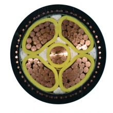 Copper Shielded PVC Electrical Power Cables
