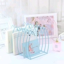 simple small tabletop home shelving simple book stand