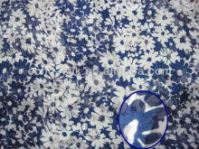 Silk/Rayon Opal B/out fabric