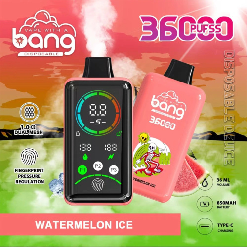 Bang 36000 Smart Full Screen Wholesale Disposable Vape