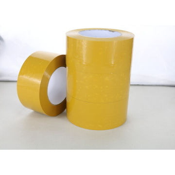 Water Based Acrylic Yellow Bopp Carton Sealing Tape