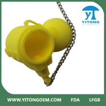 Durable wholesale LFGB/FDA standard silicone lemon squeezer