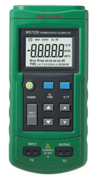Process Calibrators/Thermocouple Calibrator (MS7220)