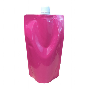 Custom Eco-friendly sterile 350ml plastic emulsion bag