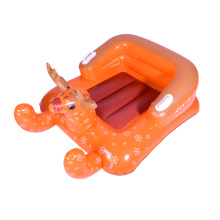 Sled Sled untuk orang dewasa Inflatable Rusa Salji Sled