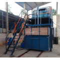 Cost effective foam recycling machine