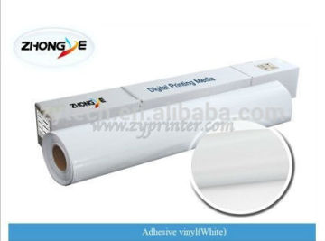 adhesive vinly white