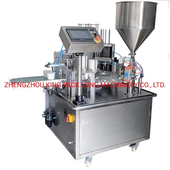 Automatic Cup Filling and Sealing Machine for Juice/Water