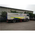 HOWO 10 CBM Vacuum Road Sweeper Xe tải