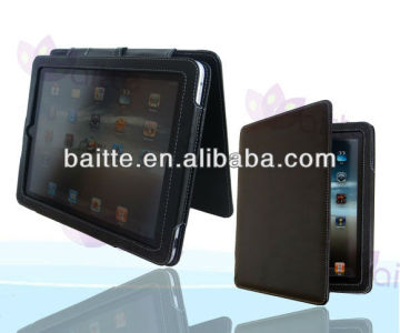 sublimation leather case for ipad case/ipad 4 cover