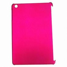 Rubberized PC Case for iPad Mini, Various Colors Available