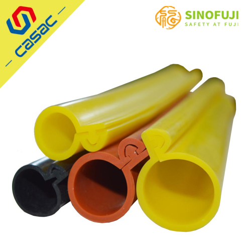 High Voltage Resistant Silicon Rubber Insulation Sleeve