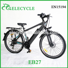 OEM 36V/8.8Ah electric moped bike LED mini electric e cycle 7 speed electric cycle