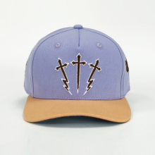 Custom Embroidered 5 Panel Flex Fit Baseball Cap