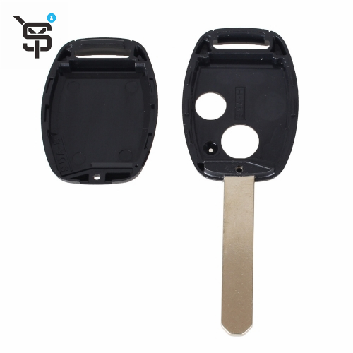 Best price key remote case for Honda 2 button key shell remote YS200043