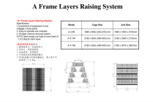 Hen Egg Battery Cage for Poultry 