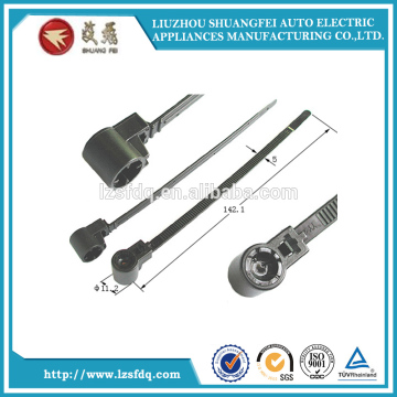 UL wire ties nylon cable plastic ties UV protected moulding wire trap ties