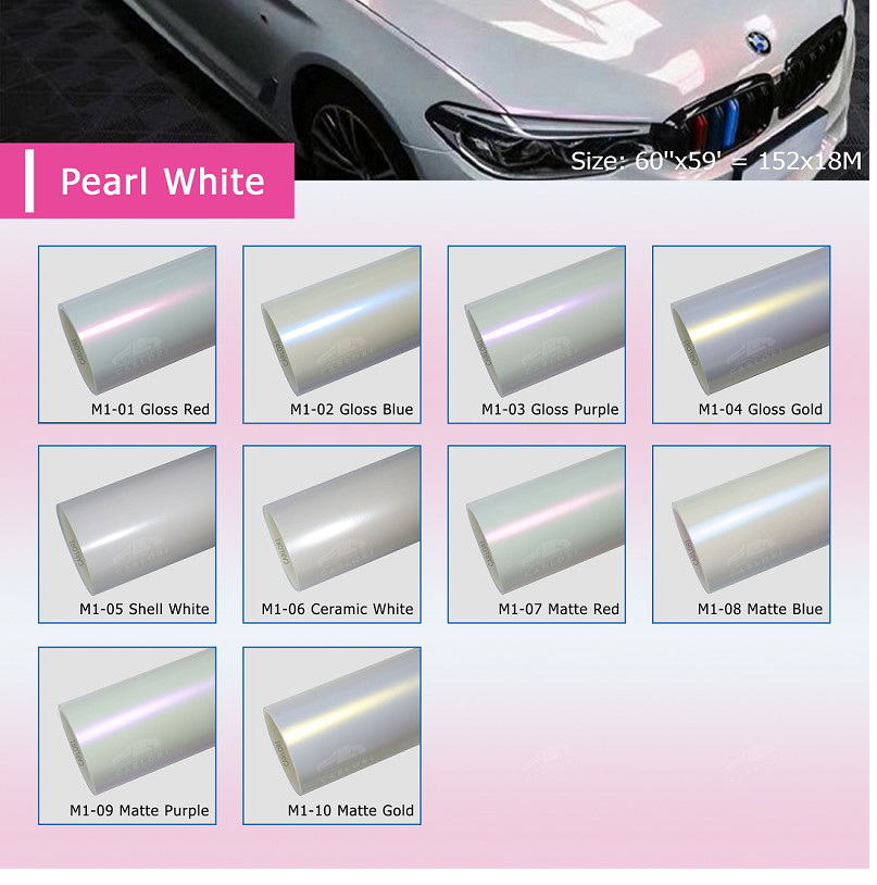 Pearl Car Wrap