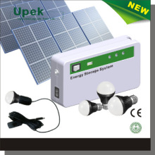 unique design portable solar system with LiFePO4 batte