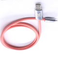 Nieuwe 12W USB2.0 naar Lightning Silicone Cable