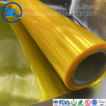 High quality yellow PVC translucent film