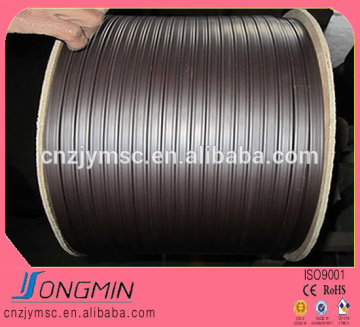 flexible rubber magnetic strip for refrigerator door