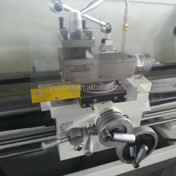 Small bore dia normal lathe with gap for metal working