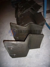 Cast Kiln End Guard Plates Cr25Ni20