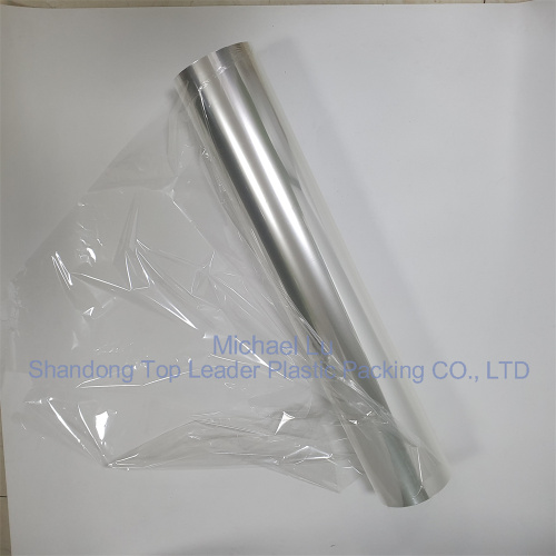 Super Clear Pet Sheet Roll Production สำหรับ thermoforming