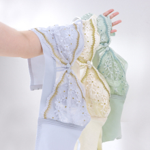 Adult Wireless Breathable Large Size Breastfeeding Bra