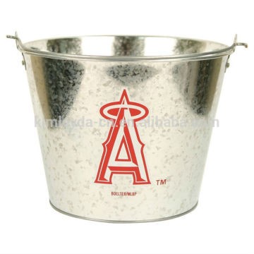 Hot sale galvanized ice bucket