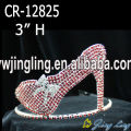 Custom King Crowns High-heeled Shoes