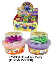 Thinking Putty (DIY MONSTER)