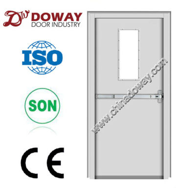 2 hours fire rated door