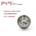 Common Rail Pressure Relief Valve 4383889 For CUMMINS