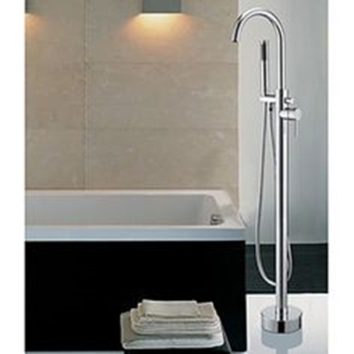 Bathtub Standing Shower Mixer Brass