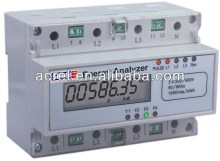 din rail kwh meter ADL300E
